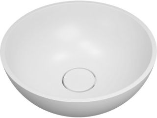 Накладная раковина Florentina Алтея 35см белый